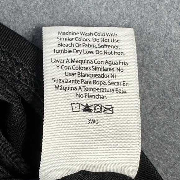 Athletic Works Womens Size Medium Tank Top Racerback Black Preowned - Picture 5 of 10